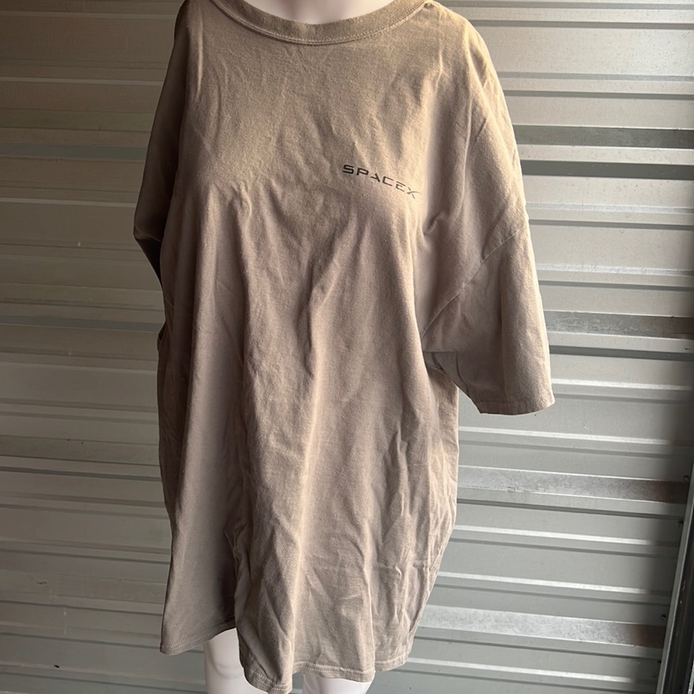 Space X 3XL T Shirt
